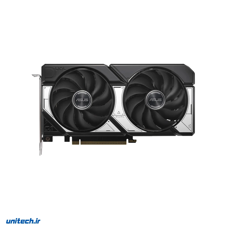 کارت گرافیک مبتنی بر NVIDIA ایسوس مدل Dual RTX 5060 TI OC 8GB